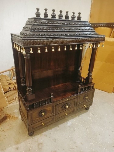 Wooden for hindu wood ghar - for,