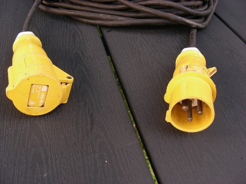 10m extension cable 16a - cable,