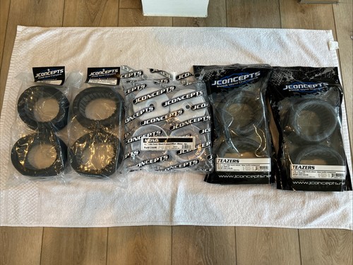 Jconcepts 8th truggy tires - 1/8th,