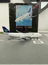 Garuda Indonesia Boeing 747 - 400 Model Airline Herpa Wings Scale 1:500 Boxed