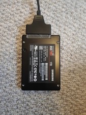 Samsung 850 Pro Series 1TB SSD (MZ-7KE1T0) 3D V-NAND 2.5" SATA III 6Gb/s 7mm