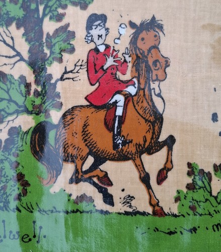 Norman thelwell pvc apron - a,