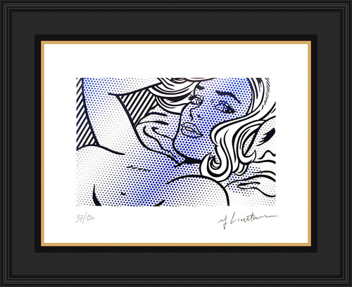 Roy lichtenstein seductive - roy, lichtenstein,
