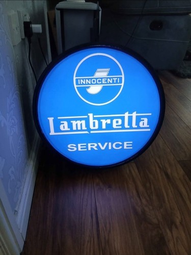 Lambretta scooter light - lambretta,