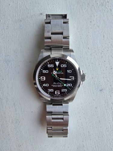 Rolex air king 126900 40mm - air,