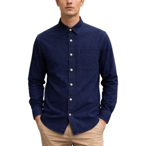Mens denim shirt regular - mens,