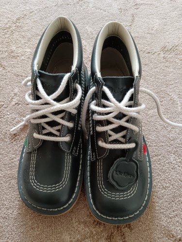 Kickers boots dark blue size - boots,