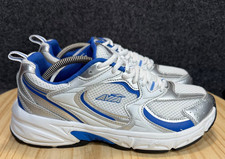 Avia 5000 Womens Performance Sneaker White/Blue Size 8W SEE NOTES!!