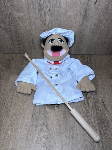 Melissa doug plush chef - &,