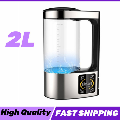 Electric hydrogen water - hydrogen,