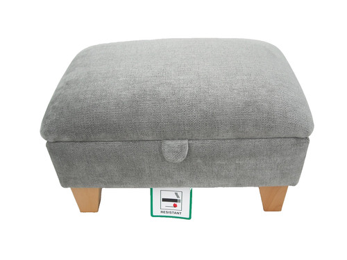 Next grey chenille fabric - grey,