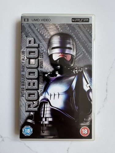 Rare sony psp - sony, robocop