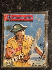 Commando War Comics No 30 - Island Of Ghosts