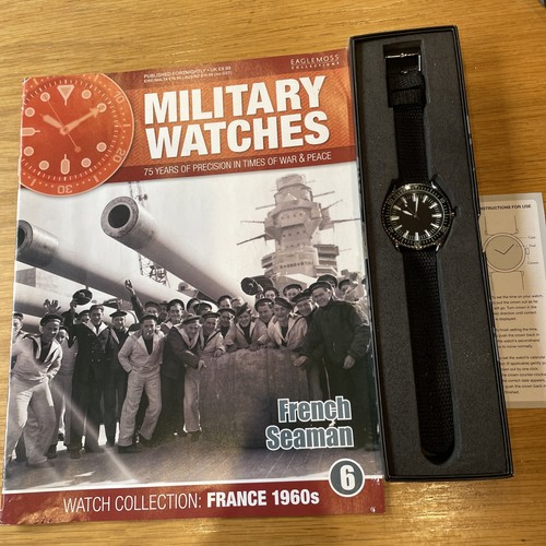 Eaglemoss military watch - eaglemoss,