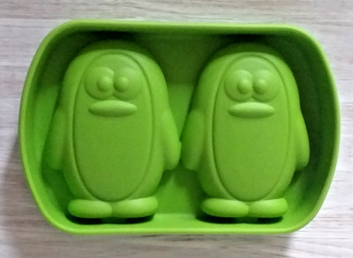 Silicone ice lolly moulds - silicone, with
