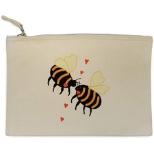 'Romantic Bees Serenading Each