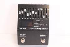 Boss EQ-200 Graphic Equalizer Pedal