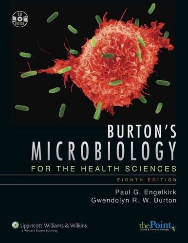 Burton microbiology for the - microbiology,