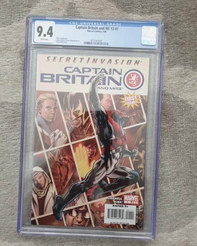 Captain britain and - and, 13