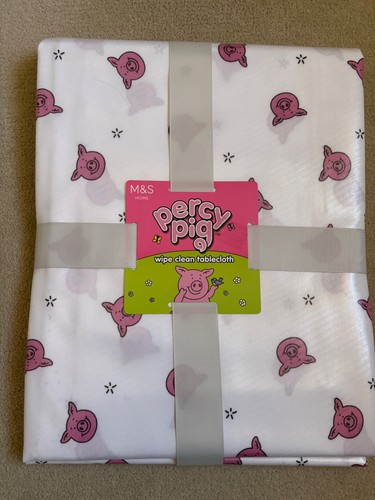 Percy pig wipe - pig, clean