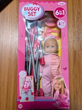 Bayer Toy Buggy Set 6 In 1