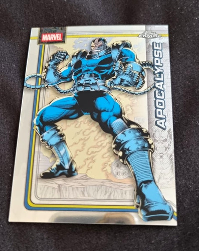 Topps chrome marvel - chrome,