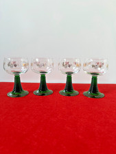 4 x  Retro French Luminarc