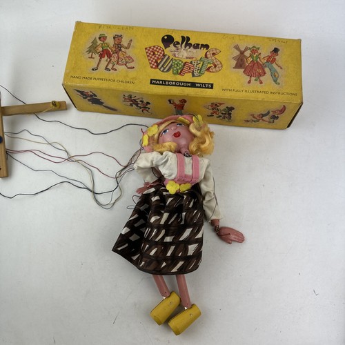 Vintage pelham puppets - pelham,
