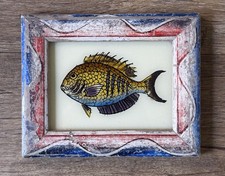 Indian Fish Vintage Reverse