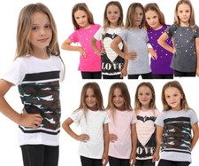 Kids Girls Boys printed t