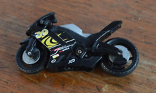 BLACK TEAMSTERZ METAL SPEED BIKE - TOY MOTORCYCLE - STREET MACHINE