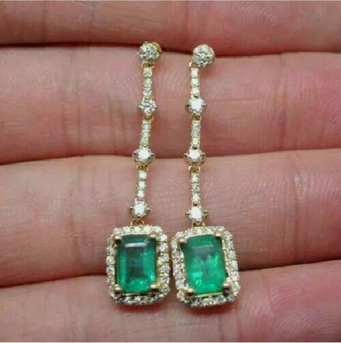 Green emerald lab created - lab,