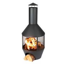 Patio Heater Chimenea Garden