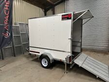 Brand New  8x5 Box Trailer 6ft High Cube Plus 8x5 Box Trailer UK Manufactured ✅