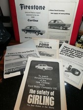 6 New Mk II Ford Cortina 1966