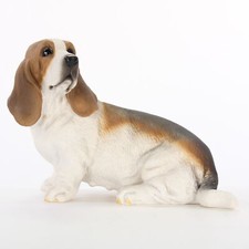 Basset Hound Figurine Hand