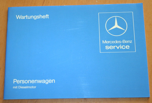 Mercedes 123 maintenance - w,