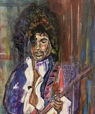 Prince Painting Print