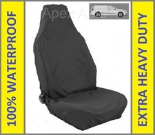 100% WATERPROOF Front Single Seat Cover PREMIUM H Duty to fit Vauxhall Astra Van