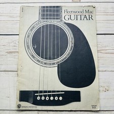 Fleetwood Mac Guitar Tab Book 1980 Vintage Easy Notes Collection RARE Warner Bro