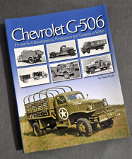 Chevrolet G-506 4x4 1 1/2 Ton Truck Book Chevy Trucks David Doyle WW2 Soft back