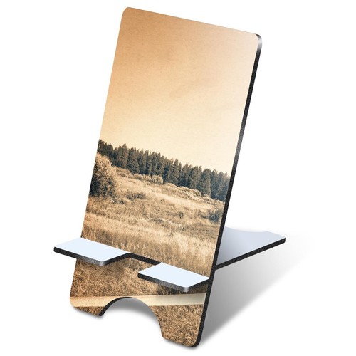 3mm mdf phone stand - 1x,