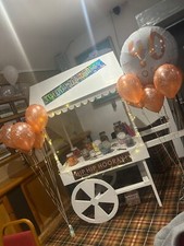 Sweet cart for hire for
