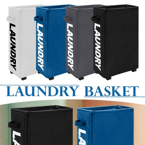 Rolling laundry basket bag - laundry,