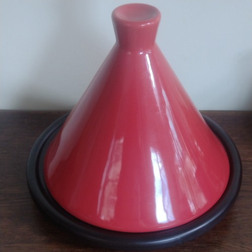 Red medium tagine gourmet - tagine,