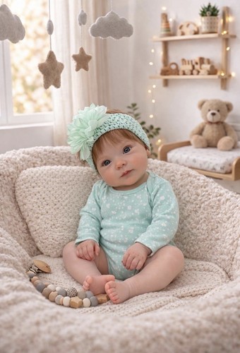 Silicone reborn baby - 18’’,