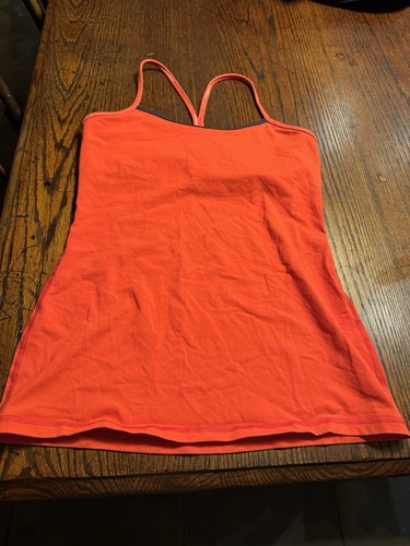 Lululemon power tank red - y,