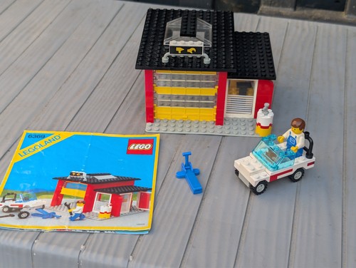Lego legoland 6369 garage - 6369,