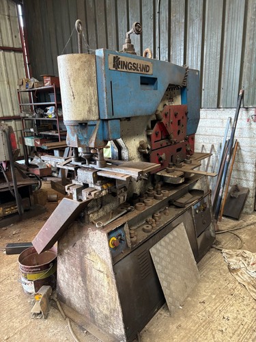 Kingsland 55xs iron worker - kingsland,