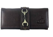 Grays Kate Leather Purse Fine Brown Snaffle Bit Country Gift Boxed